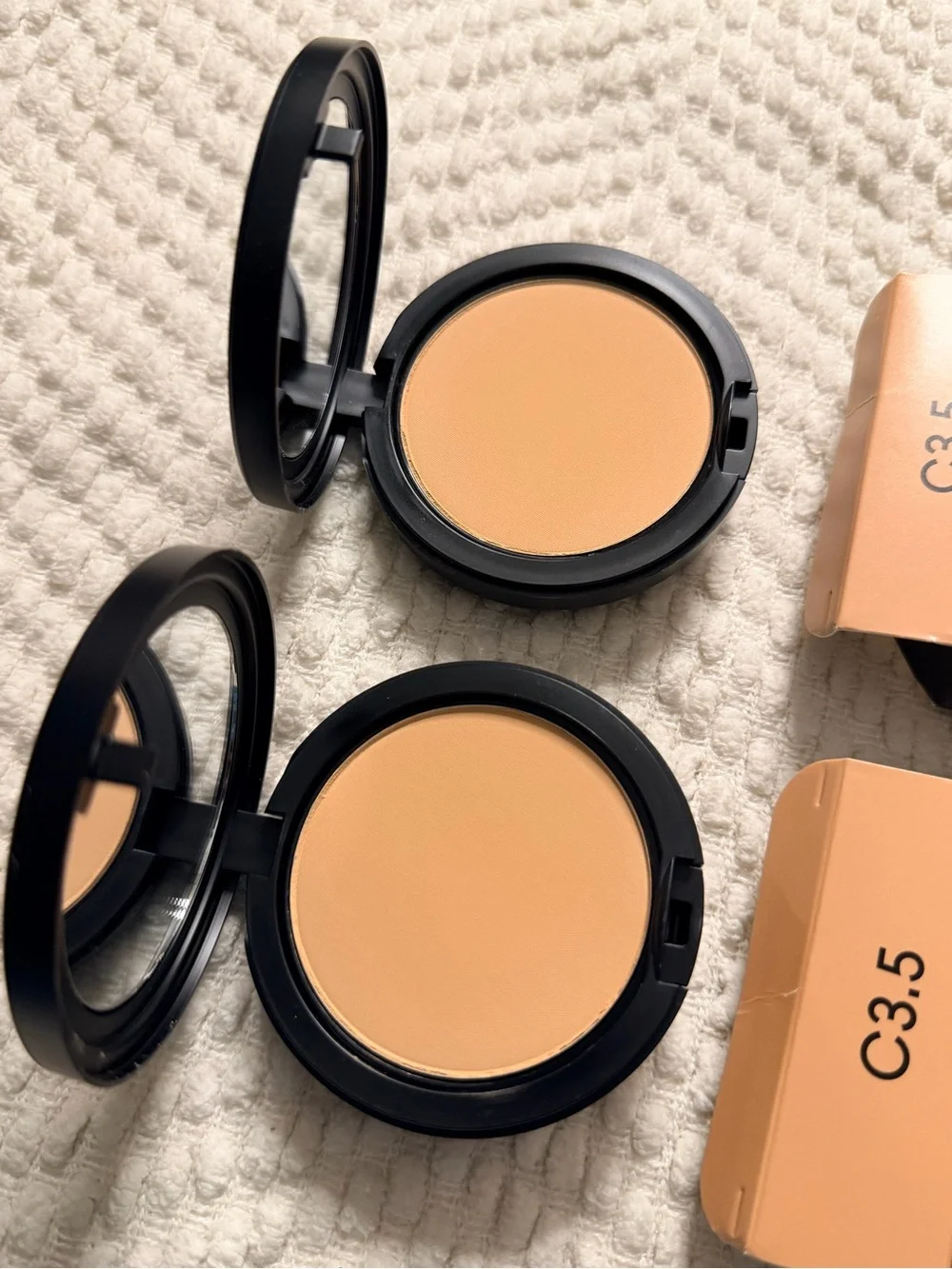 🤍New MAC Cosmetics Studio Fix Powder Plus Foundation Duo 🤍